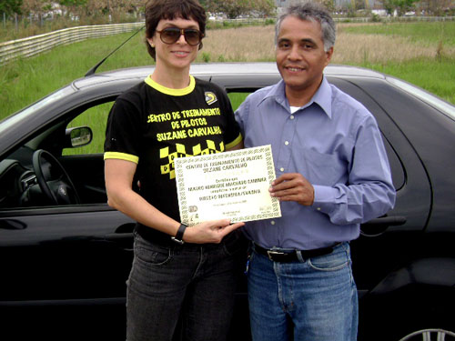 Centro De Treinamento De Pilotos Suzane Carvalho